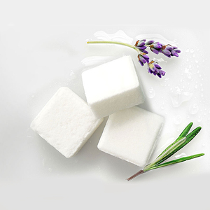 OEM 14 ou 7 comprimés d'ingrédients naturels et d'huile de lavande pure <span class=keywords><strong>cube</strong></span> carré d'aromathérapie vapeurs de douche - Product Image 2