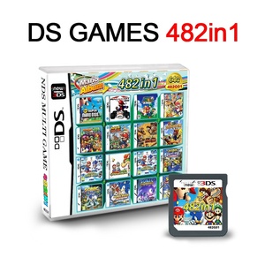 Caja de cartucho de videojuegos de tarjeta Multi-<span class=keywords><strong>DS</strong></span> <span class=keywords><strong>para</strong></span> <span class=keywords><strong>Nintendo</strong></span> <span class=keywords><strong>DS</strong></span> 3DS XL 3DS XL 2DS L modelos de plástico duradero 208/ 468 /482/486 /5000/4300 - Product Image 2