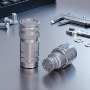 ISO 16028-conforme roestvrijstalen nieuwe hydraulische vlakke-aansluitkoppeling, verwisselbare snelle fittingen met 1 jaar garantie - Product Image 6