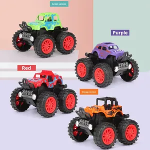 Véhicule tout-terrain à quatre roues motrices à inertie, modèle de voiture pour enfants, garçon, modèle militaire, lutte contre les incendies, ingénierie, jouet en plastique, 1/5, cadeau - Product Image 1