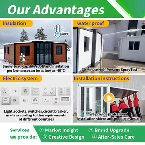 NCC-Zertifiziertes Luxus-Containerhaus nach Australischen Standards, Erweiterbar und Faltbar, als Granny Flat Geeignet - Product Image 6