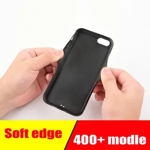 Nuova custodia di alta qualità per telefono 2025 custodia in TPU nero Custom per <span class=keywords><strong>IPhone</strong></span> 17 17pro 17pro Max 17air 16 15 14 13 12 11 Xr <span class=keywords><strong>Cover</strong></span> - Product Image 3