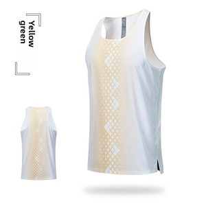 Chaleco Deportivo sin Mangas para Hombre, Chaleco Deportivo Estampado, Chaleco para Fitness, Tenis, Running, Transpirable, Ligero y de Secado Rápido - Product Image 6