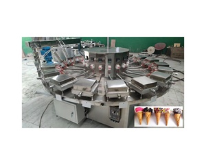 Ice Cream <span class=keywords><strong>Cone</strong></span> Maker cán đường <span class=keywords><strong>Cone</strong></span> Máy nướng bánh - Product Image 1