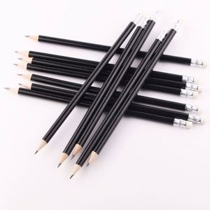 ดินสอไม้ลบได้ขนาด 7 นิ้ว บรรจุภัณฑ์แบบยกแพ็ค - Product Image 4