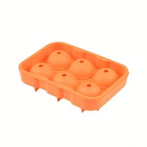 Silicone Ball Mold With Lid Quick Freezing Ice Cube <b>Block</b> Maker Box Household Reusable Whiskey Drink Tool - Product Image 3