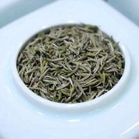 Thé blanc Fuding Panxi Silver Needle, thé chinois de haute montagne, riche en acides aminés, antioxydant naturel, thé blanc beauté