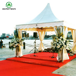 Camping en plein air tente d'auvent 5x5 cadre en aluminium <span class=keywords><strong>jardin</strong></span> bâtiment Gazebos voiture ombre parking auvents PVC tissu pour fête aire <span class=keywords><strong>de</strong></span> repos - Product Image 3