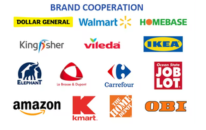 ידידותי לסביבה pp זיפים כף יד ניקוי מברשת לשימוש ביתי - Product Image 4