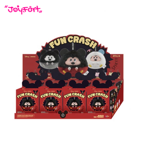 MINISO Figurine d'action en vinyle PVC mignonne, boîte mystère avec pendentif peluche, jouet amusant pour Action Mickey - Product Image 1