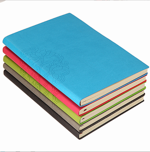 Carnet <span class=keywords><strong>de</strong></span> notes à couverture rigide en cuir PU avec Logo imprimé A5, fabricant professionnel - Product Image 1
