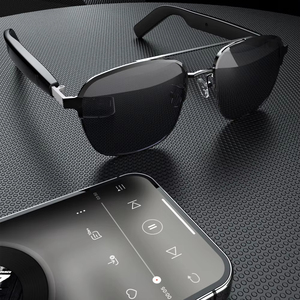 Gafas de Audio inteligentes SG11 Pro personalizadas, auriculares con guía de hueso, altavoz, conectividad BT, gafas de sol inalámbricas, gafas inteligentes portátiles - Product Image 2