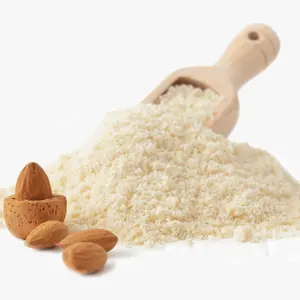 Factory Supply Free Sample Almond Flour Powder Almond Milk Powder