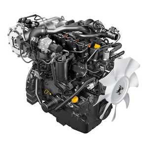 Nouveau moteur 4TNV98ct complet, moteur diesel 4TNV98CT-VSY, ensemble moteur 4TNV98 - Product Image 1