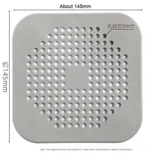 Filtre à cheveux en filet anti-colmatage pour cuisine, vente en gros, avec ventouse pour drain de salle de bain et grille de sol - Product Image 6