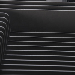 Barra de cocina comercial, Mostrador de cafetería, Mostrador de acero inoxidable con enjuagador de vidrio y <span class=keywords><strong>escurridor</strong></span> - Product Image 5