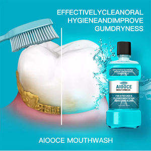 Großhandel 6-in-<span class=keywords><strong>1</strong></span> Komplettpflege Bio Anti-Mundgeruch Natürliche Zahnpflege Mini-Flasche 250ml Zahnaufhellung Reinigung Antimikrobielle Mundspülung - Product Image 1