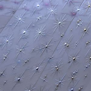 Autocollants pour ongles en cristal d'or et d'<span class=keywords><strong>argent</strong></span> 5D, autocollants pour ongles en cristal de diamant, autocollants pour ongles en cristal de diamant scintillants, autocollants pour ongles en cristal de diamant laser, autocollants adhésifs pour ongles scintillants - Product Image 2