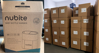 Chauffe-lait portable 2 minutes à chauffage rapide pour voyage Chauffe-lait intelligent à température constante Chauffe-biberon de voyage pour bébé