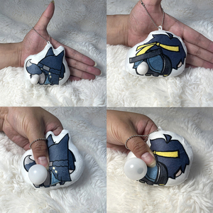 Mới đến Pop Up bong bóng phong cách <span class=keywords><strong>Keychain</strong></span> <span class=keywords><strong>handmade</strong></span> Anime nhân vật <span class=keywords><strong>Keychain</strong></span> tùy chỉnh thiết kế - Product Image 2