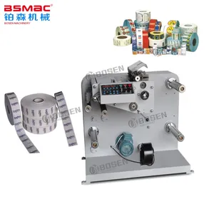 Automatic Thermal Paper Roll slitter Cutting Machine Paper Slitting Rewinding Machine