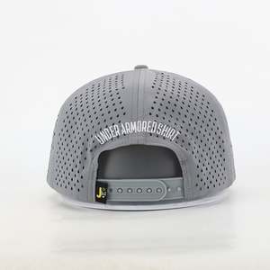 Gorra de Béisbol Unisex Personalizada BSCI, de Poliéster/Algodón, Estilo Denim, con Cierre a Presión, Impermeable, con Logotipo Bordado, Informal, para Exteriores, Playa, Cuatro Estaciones - Product Image 5