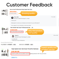 Professioneller 9-in-1 Haarstyler: Heißluftbürste mit automatischer Rotation, Lockenstab und Glätteisen-Set für Salon, Zuhause und Hotel