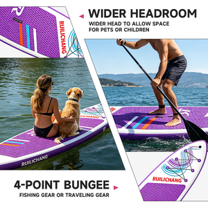 Tabla de <span class=keywords><strong>Paddle</strong></span> Inflable Clásica, Superventas, con <span class=keywords><strong>Equilibrio</strong></span> Estable, Tabla SUP para Usuarios de Todos los Niveles, para <span class=keywords><strong>Surf</strong></span>, Yoga Acuático y Uso Diario - Product Image 3