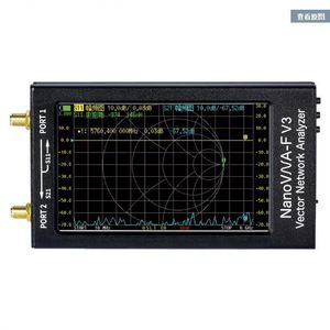 Analyseur de réseau vectoriel NanoVNA-F V3, 1 MHz-6 GHz, écran tactile 4,3 pouces pour HF VHF UHF SHF F70 - Product Image 3