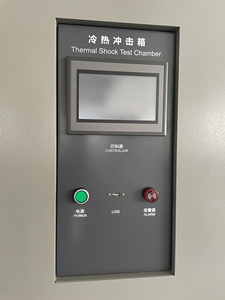 Sốc nhiệt mát cho buồng thử nghiệm-40 ° C + 150 ° C độ ẩm chuyển tiếp nhanh tùy chọn cho phòng thí nghiệm Ô TÔ & hàng không vũ trụ & sử dụng máy - Product Image 5