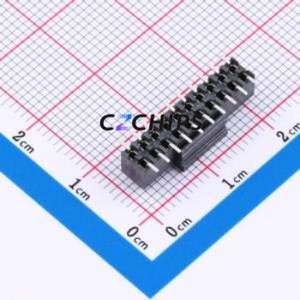 2-2314844-0 Pin Socket Through hole Component (THT),P=2mm Connector 2mm 2mm Double Row 20P - Product Image 2