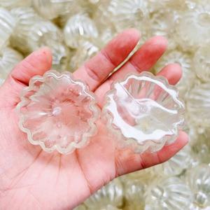 ขวดน้ำหอมใสแบบ DIY รูปทรงเปลือกหอยเป่าลม ชิ้นส่วนประกอบสำหรับบรรเทาความเครียด ลูกบอลเปล่าสำหรับบีบคลายเครียด ภาชนะใส่ของเล่นบีบ - Product Image 4