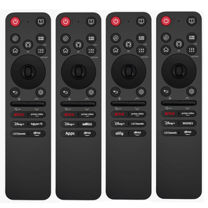 Control Remoto Profesional con Voz Mágica HUAYU MR25GA para Televisores Inteligentes <span class=keywords><strong>LG</strong></span> Serie 2025 4K UHD con <span class=keywords><strong>Puntero</strong></span> - Product Image 1