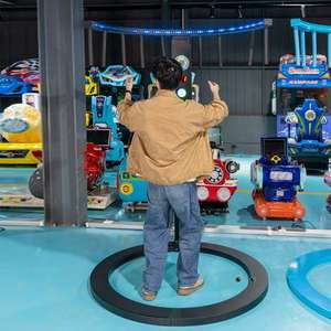 Máquina de Juego de Reacción Operada con Monedas de Último Diseño, Máquina de Juego de Arcade con Palanca de Agarre, Máquina de Entrenamiento de Reflejos para la Venta - Product Image 5