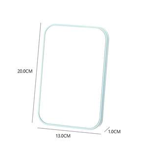 Tocador de pie de un solo lado Cosmético de mano <span class=keywords><strong>Pl</strong></span>ástico Super Hd Espejo de mesa Espejo de maquillaje de escritorio plegable - Product Image 2