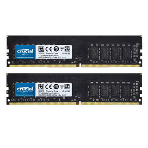 Mémoire <span class=keywords><strong>Crucial</strong></span> Ram <span class=keywords><strong>DDR4</strong></span> 2400 2666 <span class=keywords><strong>3200</strong></span> UDIMM 8 Go 2400 MHz <span class=keywords><strong>Ddr4</strong></span> Ram pour ordinateur de bureau Pc4 19200 288 broches 1,2 V <span class=keywords><strong>DDR4</strong></span> RAM 4 Go 8 Go 16 Go 32 Go - Product Image 3