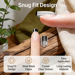 <span class=keywords><strong>Faux</strong></span> <span class=keywords><strong>ongles</strong></span> <span class=keywords><strong>à</strong></span> presser style français, courts, carrés, couvrants, pour extension d'<span class=keywords><strong>ongles</strong></span>, outils d'art des <span class=keywords><strong>ongles</strong></span> - Product Image 6