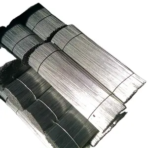 High Quality Construction Iron Cut Binding Tie 16 Gauge Black Annealed Wire