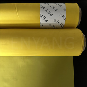 10T-165t <span class=keywords><strong>Polyester</strong></span> Monofilament Keo dính có thể điều chỉnh in ấn màn hình in ấn lưới cho màn hình lụa - Product Image 3