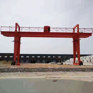Kit de pont roulant à double poutre à conception modulaire avec une capacité de 100 tonnes, moteur et composants de roulement, assemblage et entretien faciles - Product Image 2