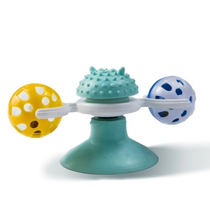 Quality Choice Sustainable Stock Simple Design <b>Pet</b> <b>Toy</b> Windmill <b>Interactive</b> and Endless Fun Rotating <b>Toy</b> - Product Image 6