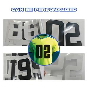 Servicio de Impresión de Camisetas de Fútbol al por Mayor, Impresión por Transferencia de Calor, Colores Resistentes, Impresión de Logotipos de Equipos - Product Image 1
