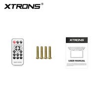 Monitor XTRONS ultrafino montado en el techo de 10,2 pulgadas con altavoces estéreo incorporados y entrada Multimedia TV para coche