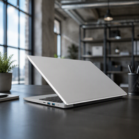 Ordinateur portable fin à prix abordable, 15,6 pouces, 5205U, 8 Go DDR, 1 To SSD, Ultra 1080*1920, en plastique et aluminium, finition optionnelle