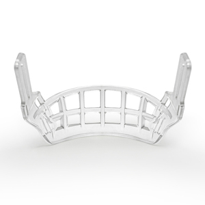 Máscara facial integrada de doble capa antivaho antiarañazos de policarbonato para hockey protección de <span class=keywords><strong>boca</strong></span>/dientes/labios entretenimiento deportivo - Product Image 3