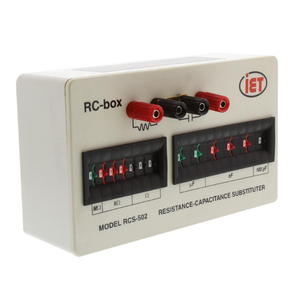 Nuevo Caja de Decadas de Resistencia y Capacitancia Serie IET RCS de Alta Precisión, 7 Decadas, Garantía de 1 Año, Modelos RCS-502 RCS-500 - Product Image 1