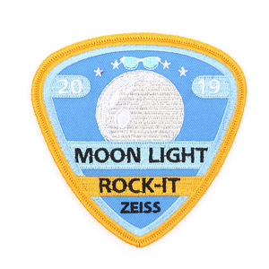 Luxuriöser 3D-Kürbis-Stickerei-Aufnäher, Maßgefertigter Halloween-Bügelapplikation für Kleidung, Taschen & Festzubehör - Product Image 3