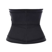 BK04 Corset sexy de haute qualité avec logo personnalisé pour femme, gaine amincissante à bandage, grande taille, compression, 100% nylon, pour sculpter la taille