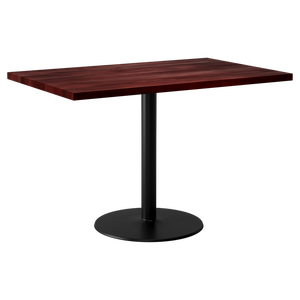 <span class=keywords><strong>Table</strong></span> de buffet de <span class=keywords><strong>restaurant</strong></span> en bois d'acajou <span class=keywords><strong>70X70</strong></span> - Product Image 3