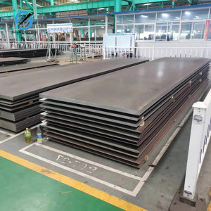 Offres Spéciales ASTM A36 A53 A572 Gr50 A283 Mme feuille d'acier à faible teneur en carbone avec un grand stock - Product Image 3